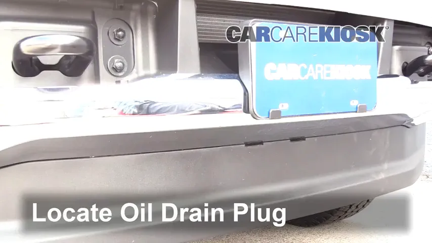 2017 Ford F-250 Super Duty XL 6.7L V8 Turbo Diesel Standard Cab Pickup Oil Change Oil and Oil Filter